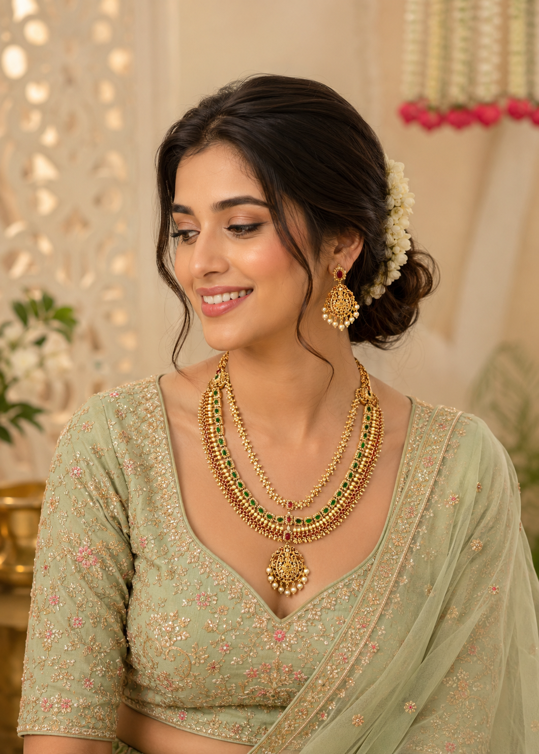 Sharvani Long Haram