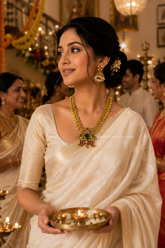 Karvari Neckless Set