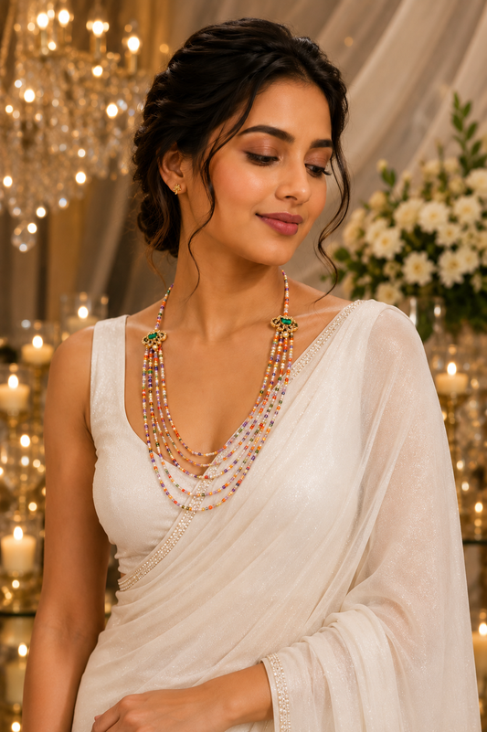 Dhrati Long Haram In 3 Colors