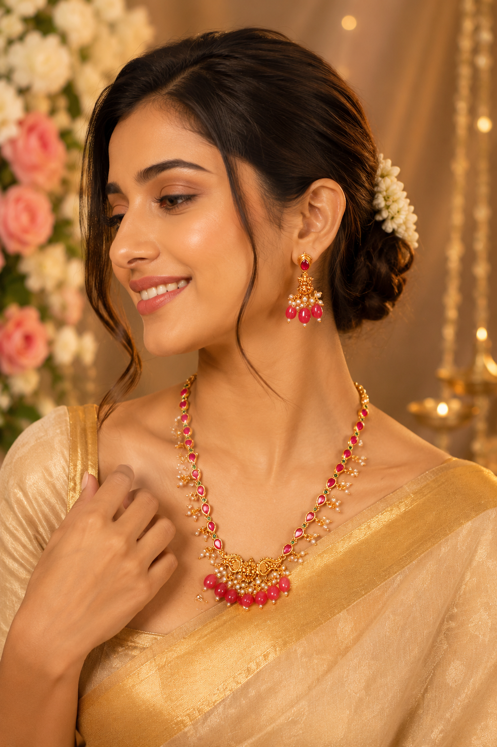 Ambika Necklace Set