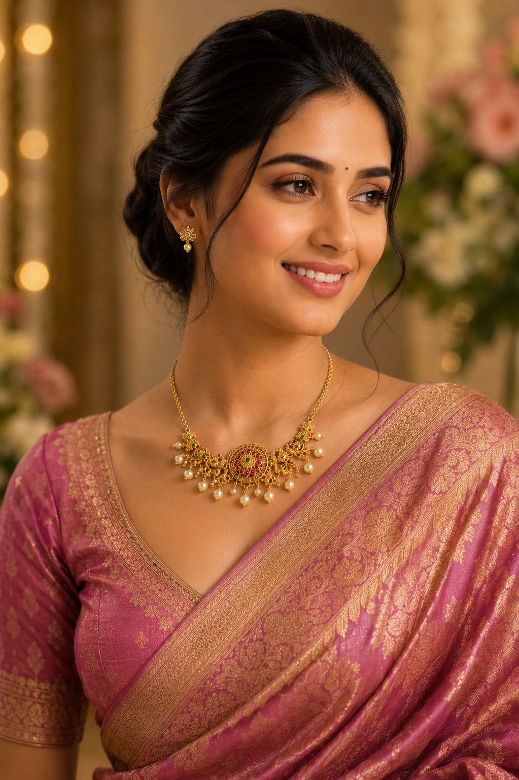 Damini Choker (Earrings are not included)