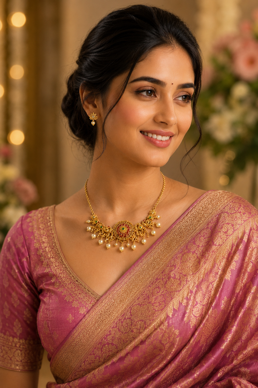 Damini Choker (Earrings are not included)