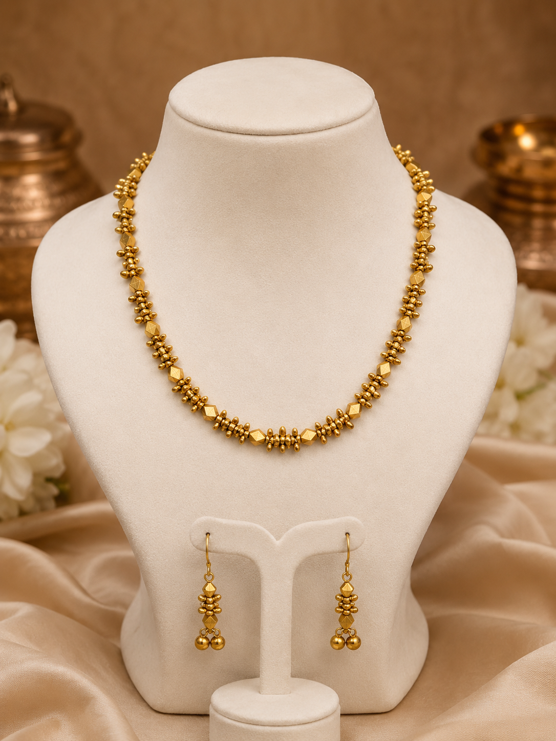 Ladia Long Mala Set