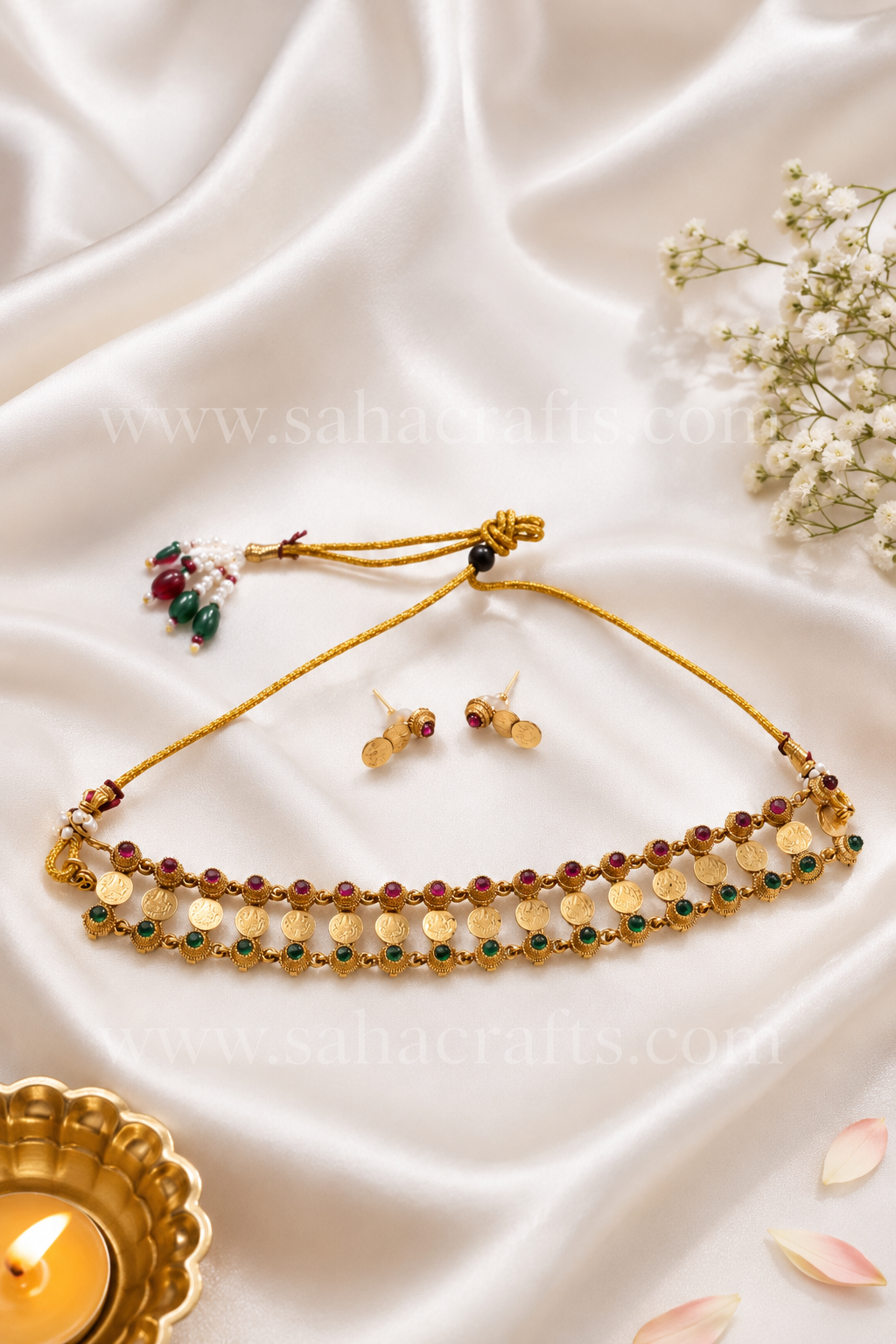 Meena Choker Set