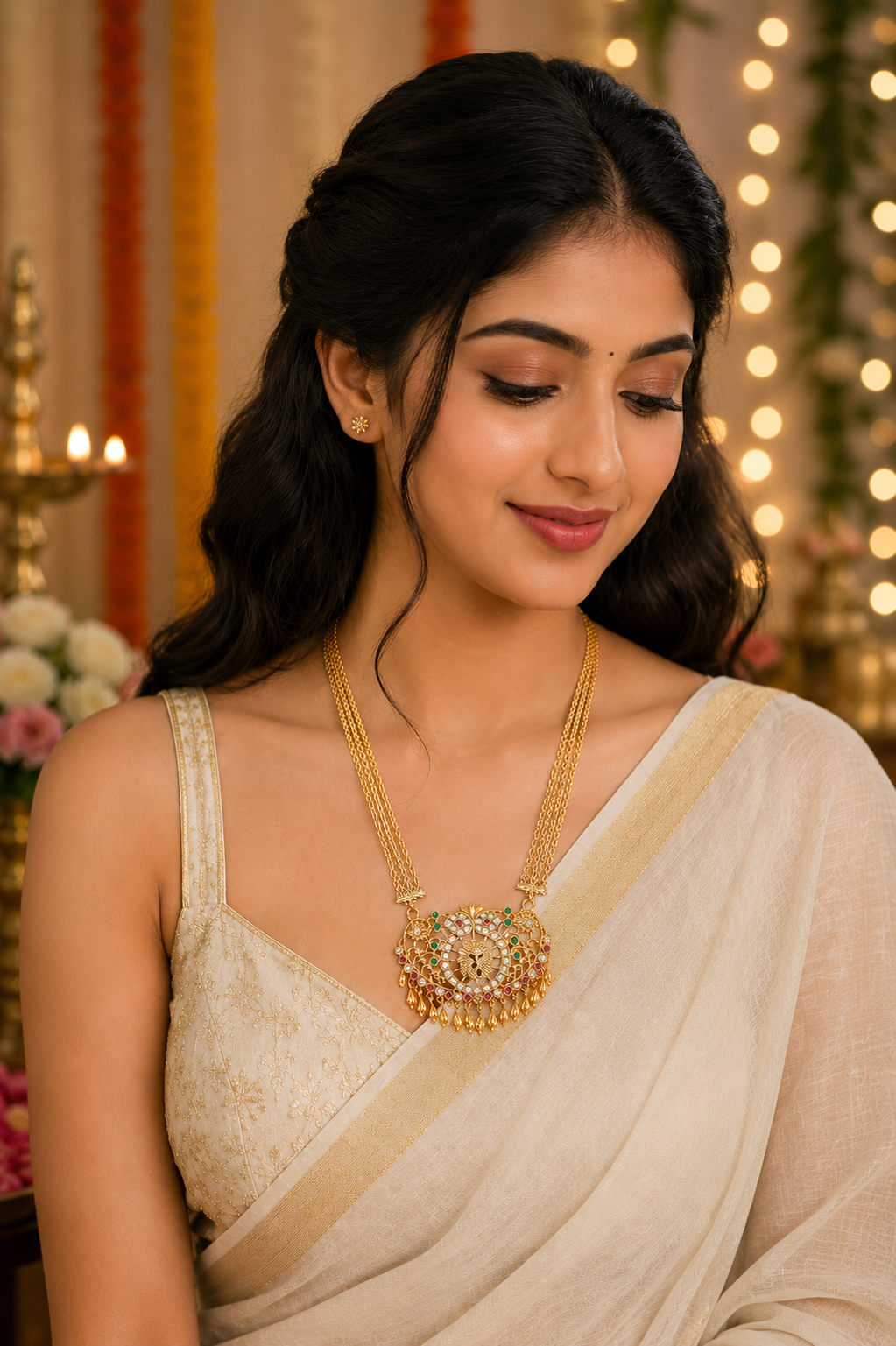 Radhika Long Chandra Haram