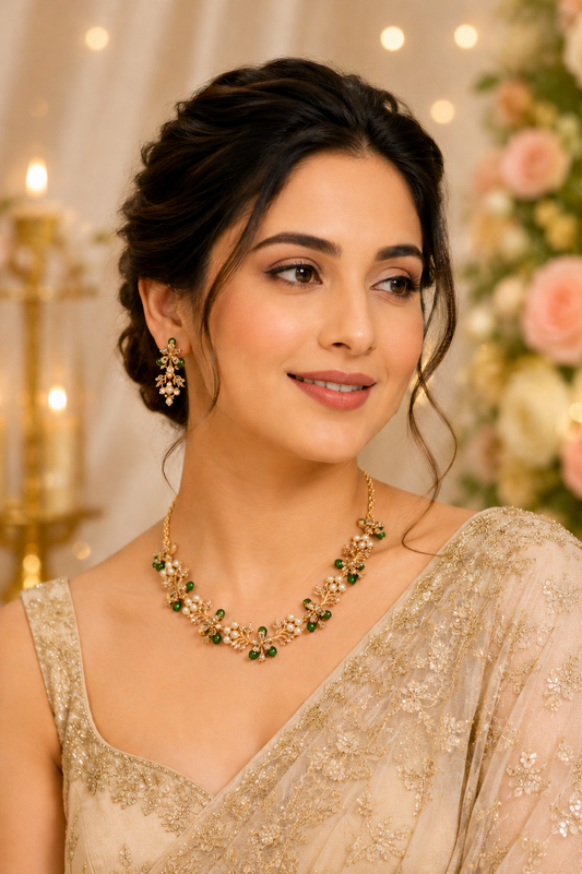 Gulaab Necklace Set