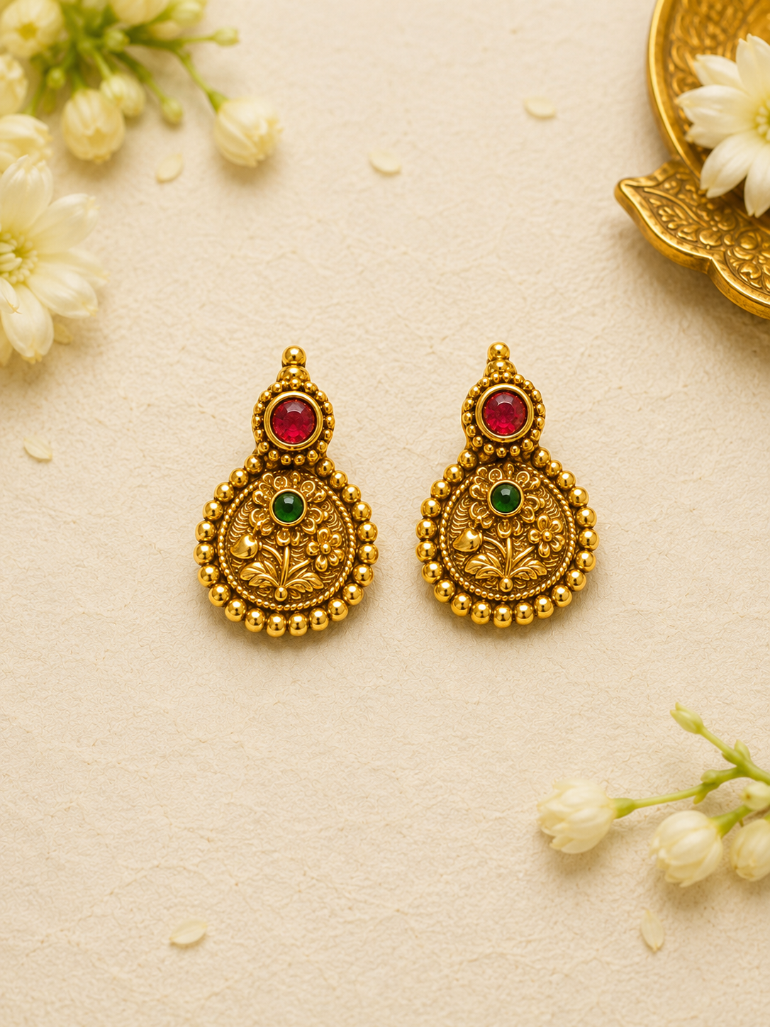 Oishi Gold Neckless Set
