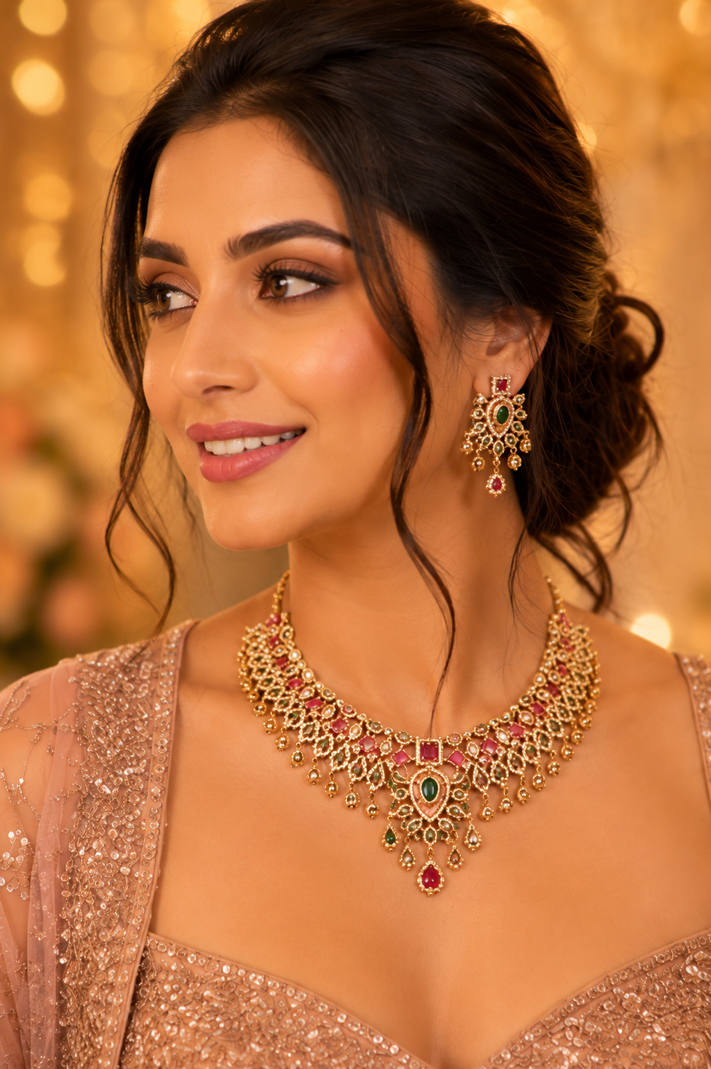 Aarmya Necklace Set