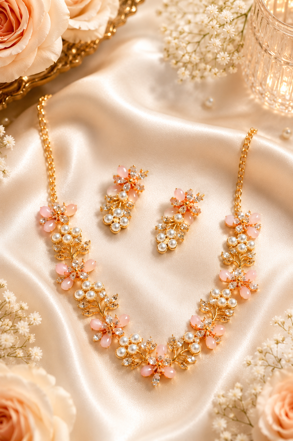 Gulaab Necklace Set