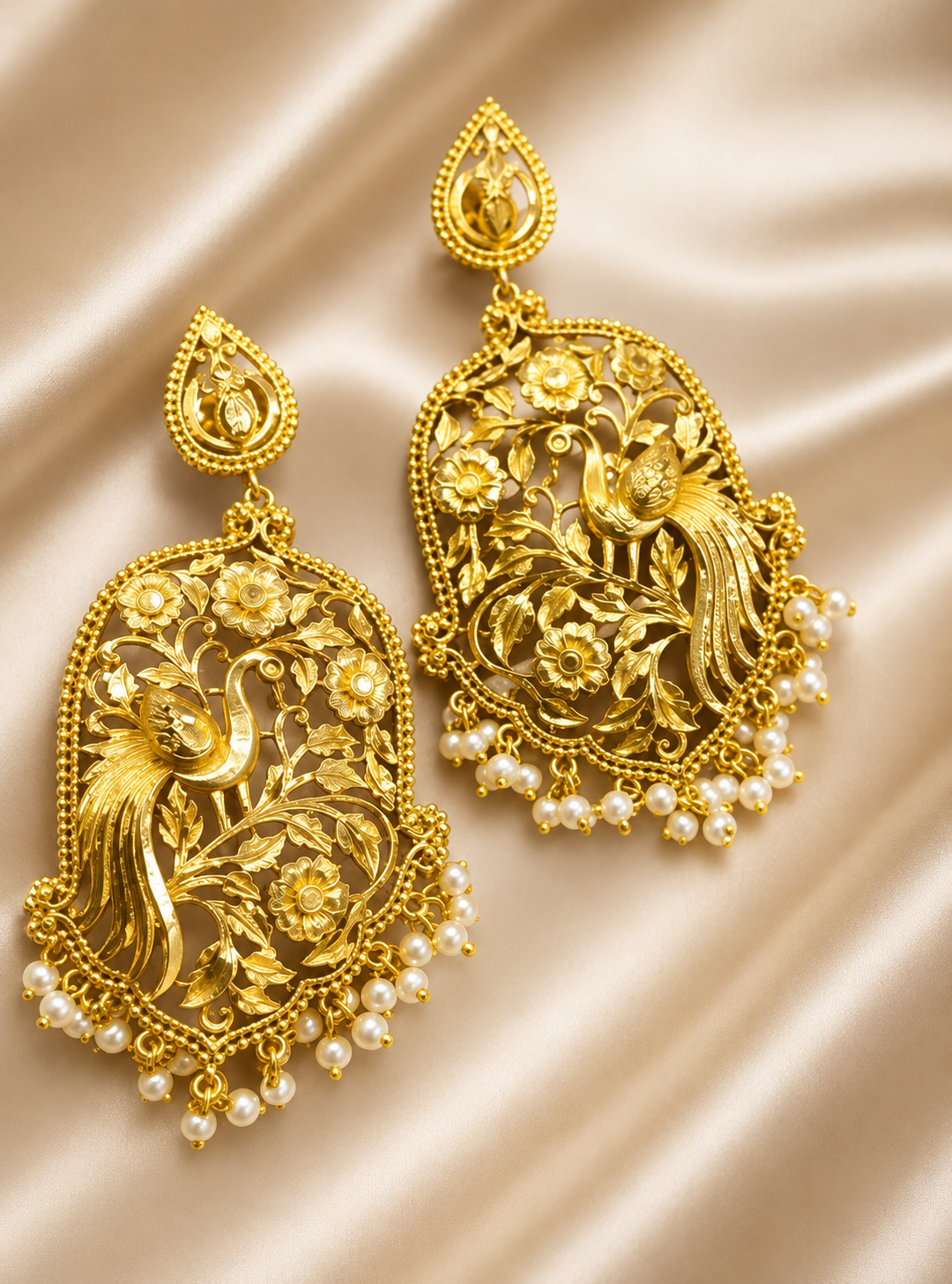 Damayanti Long Earrings