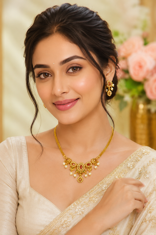 Kunti Choker Set (Earrings are not included)