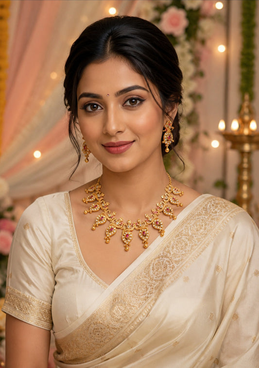Brahmini Necklace Set
