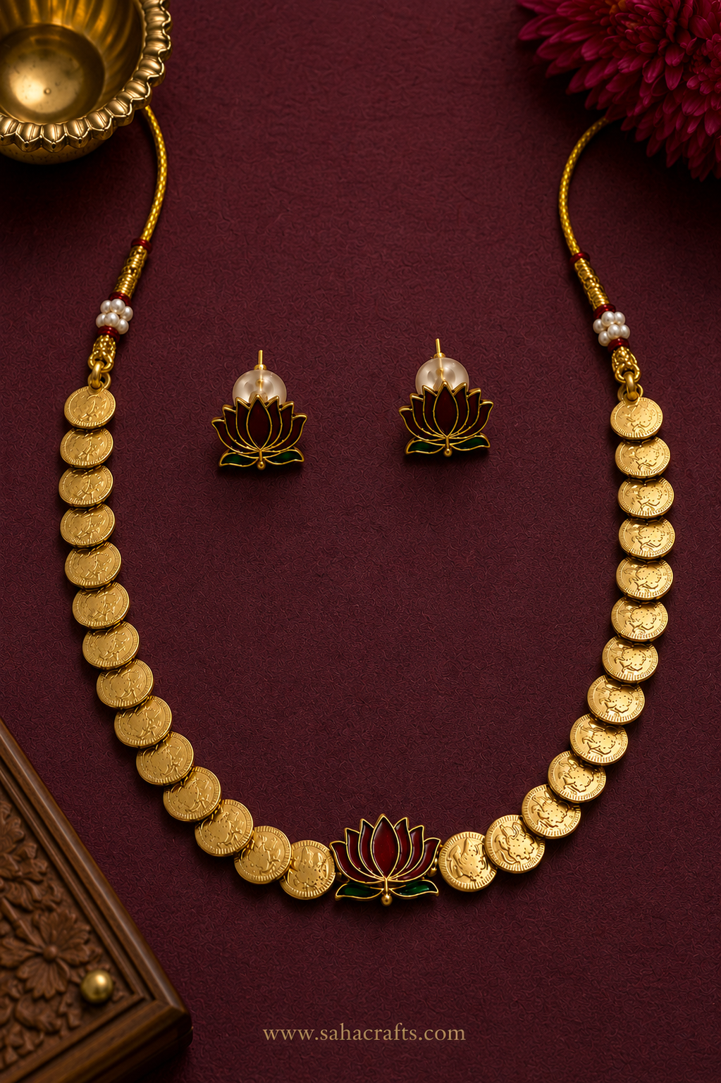 Padma Gini Neckless Set