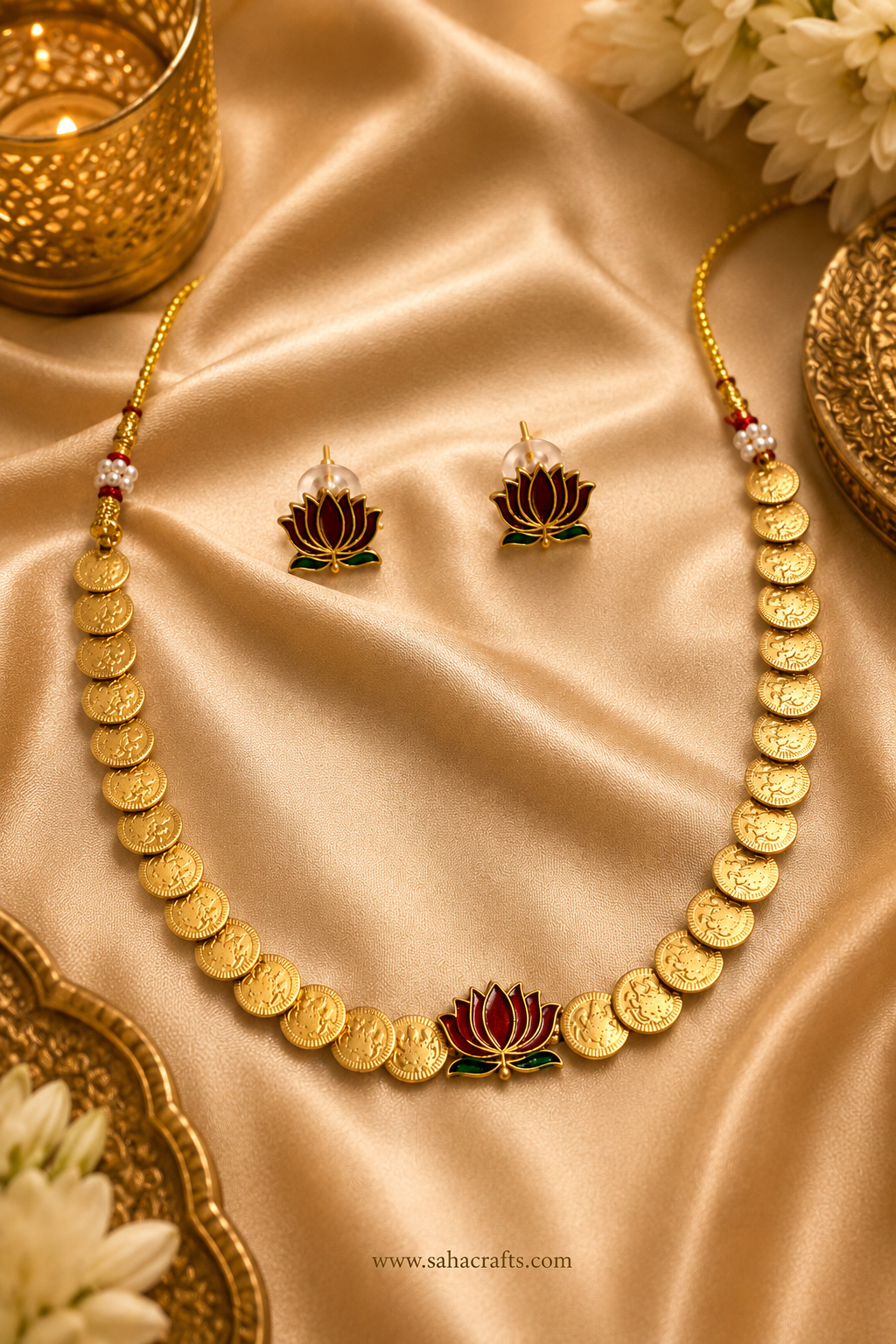 Padma Gini Neckless Set