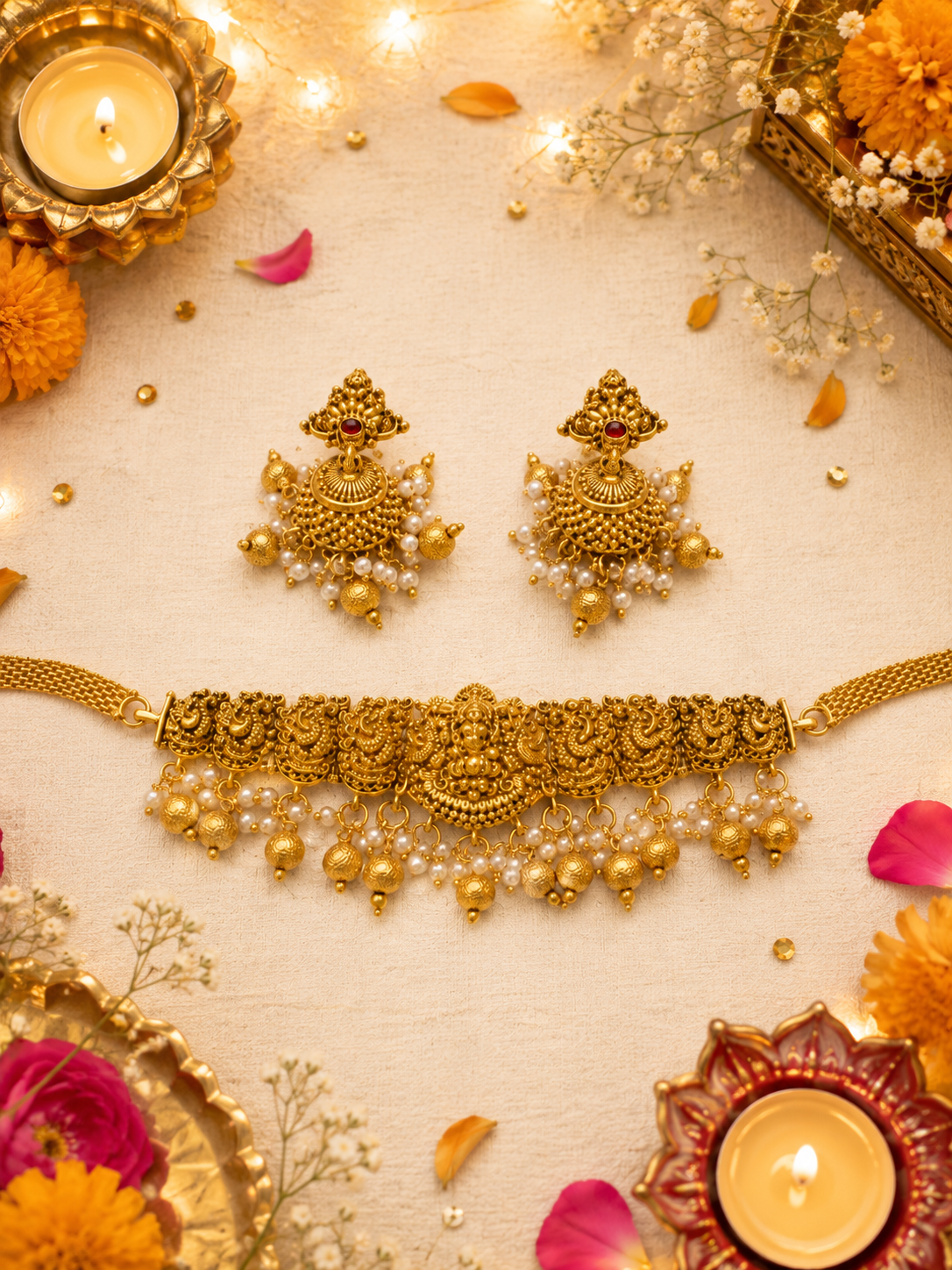 Priyamvada Choker Set