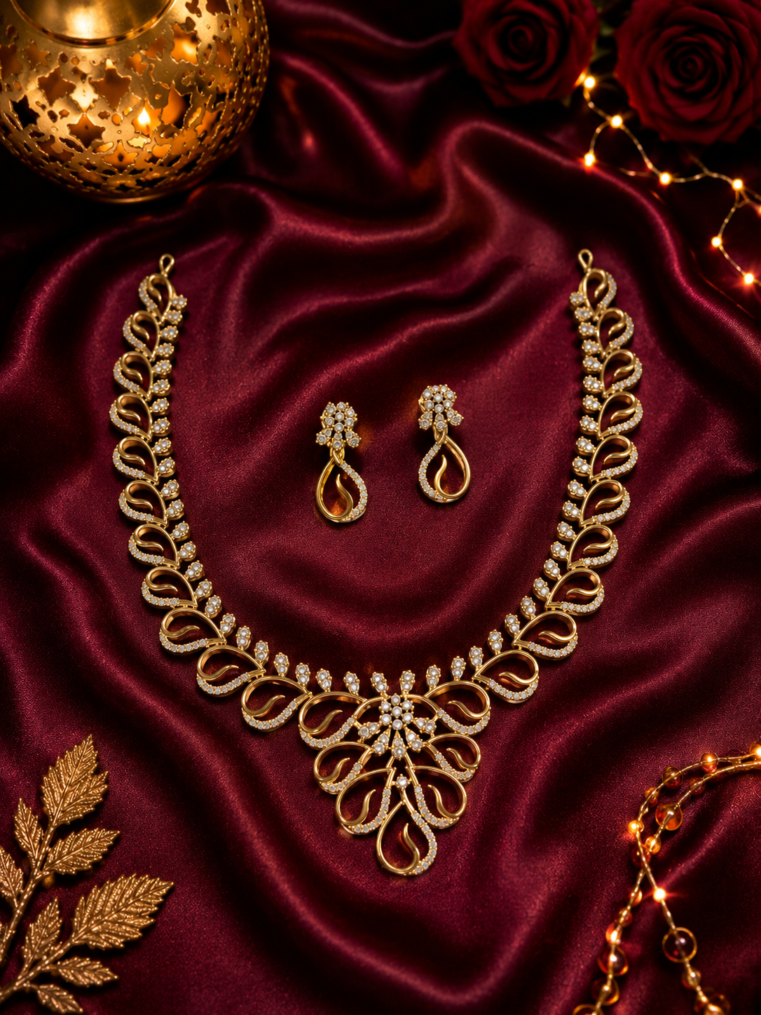 Suhani Diamond Neckless Set