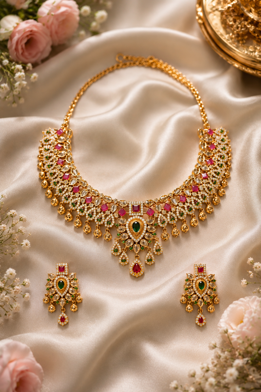 Aarmya Necklace Set