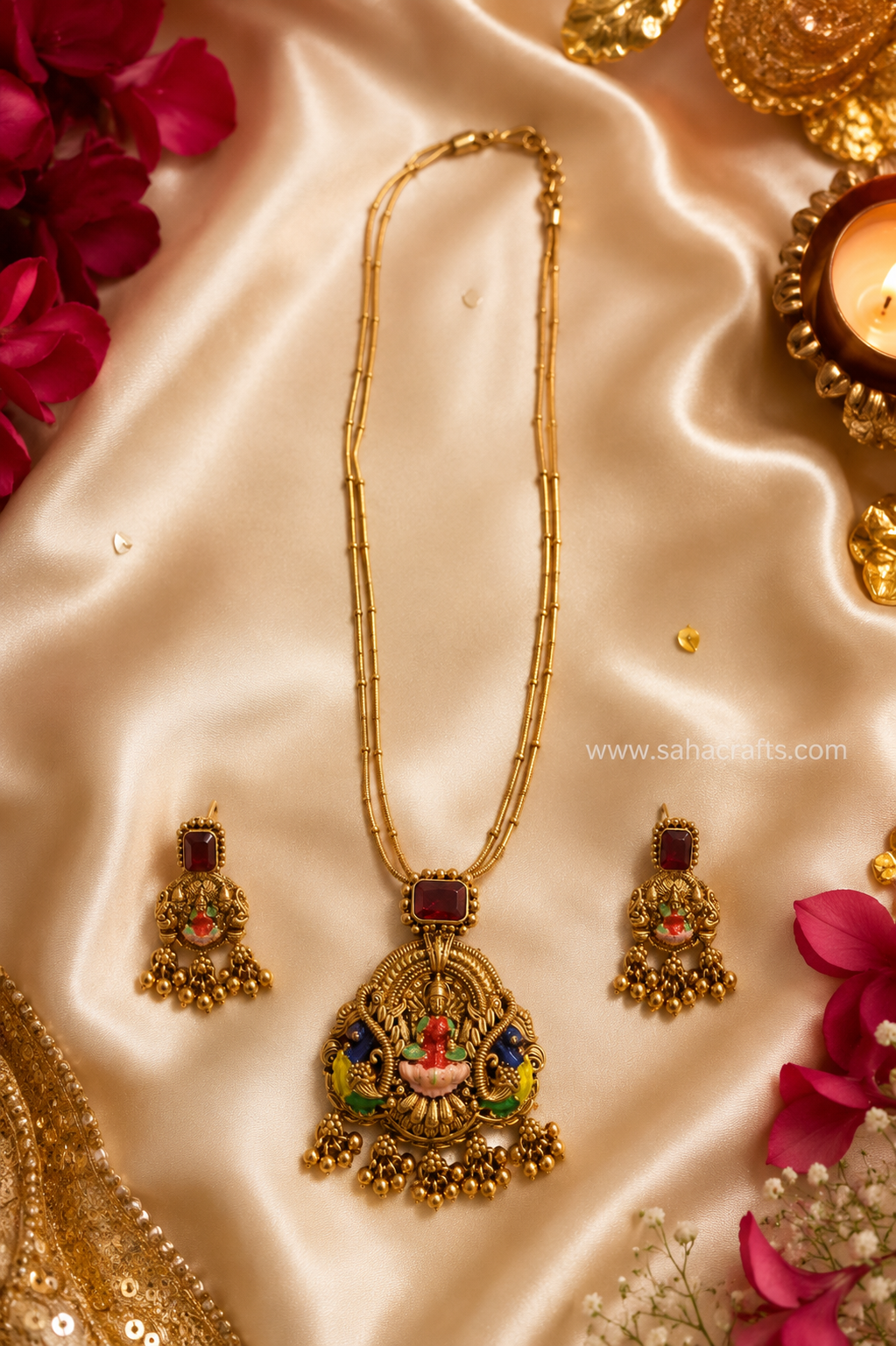 Asmina Pendant Set