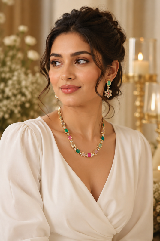 Rangeeli Necklace Set