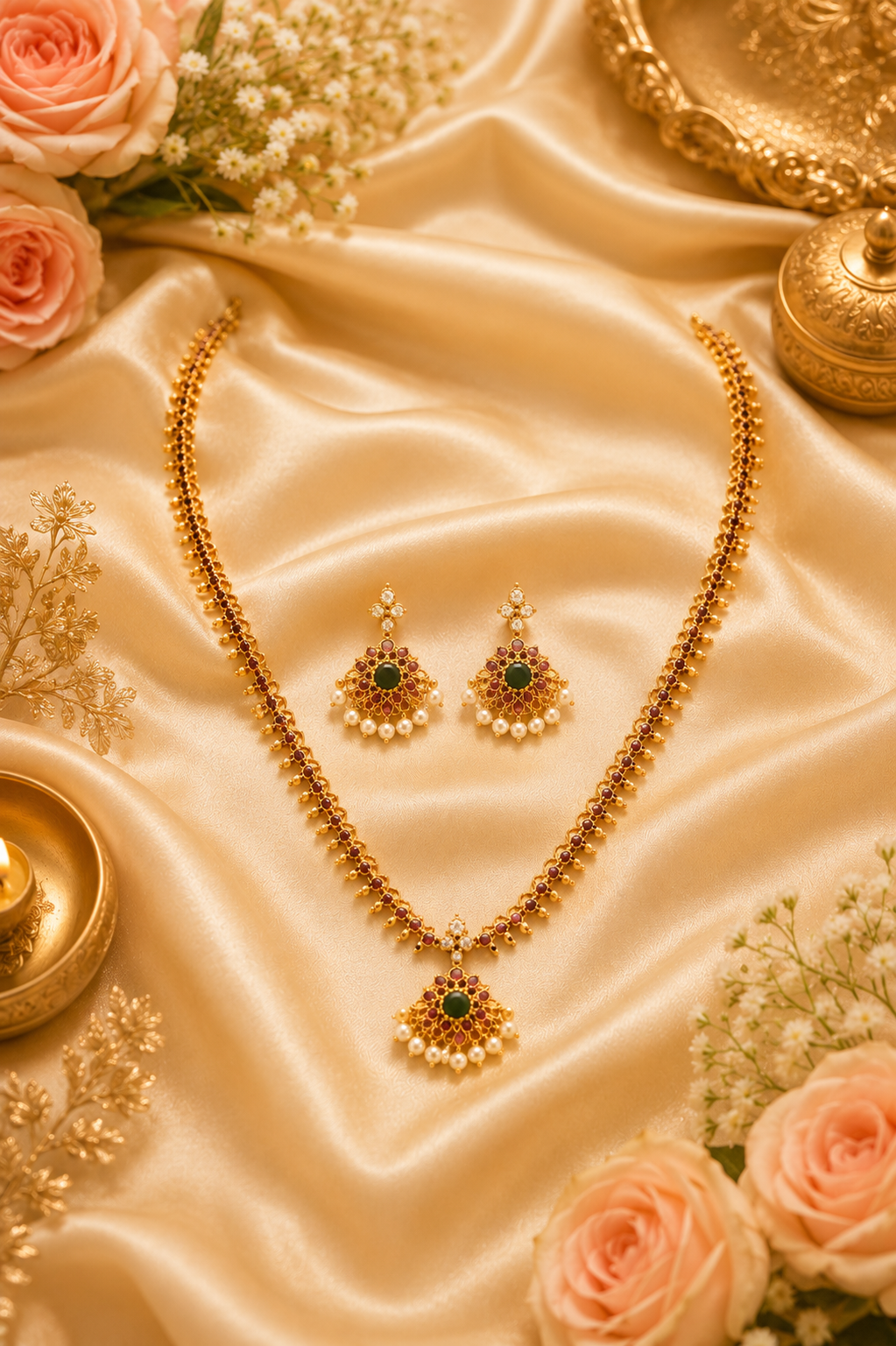Paarvi Long Haram Set