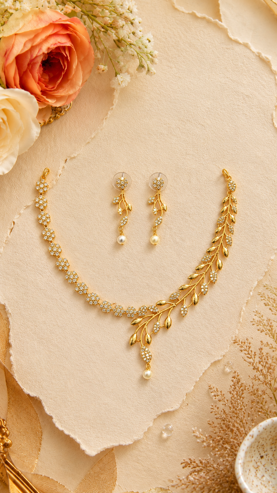 Siya Diamond Necklace Set