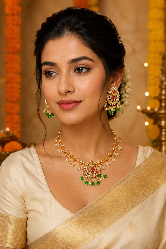 Aparna Necklace Set
