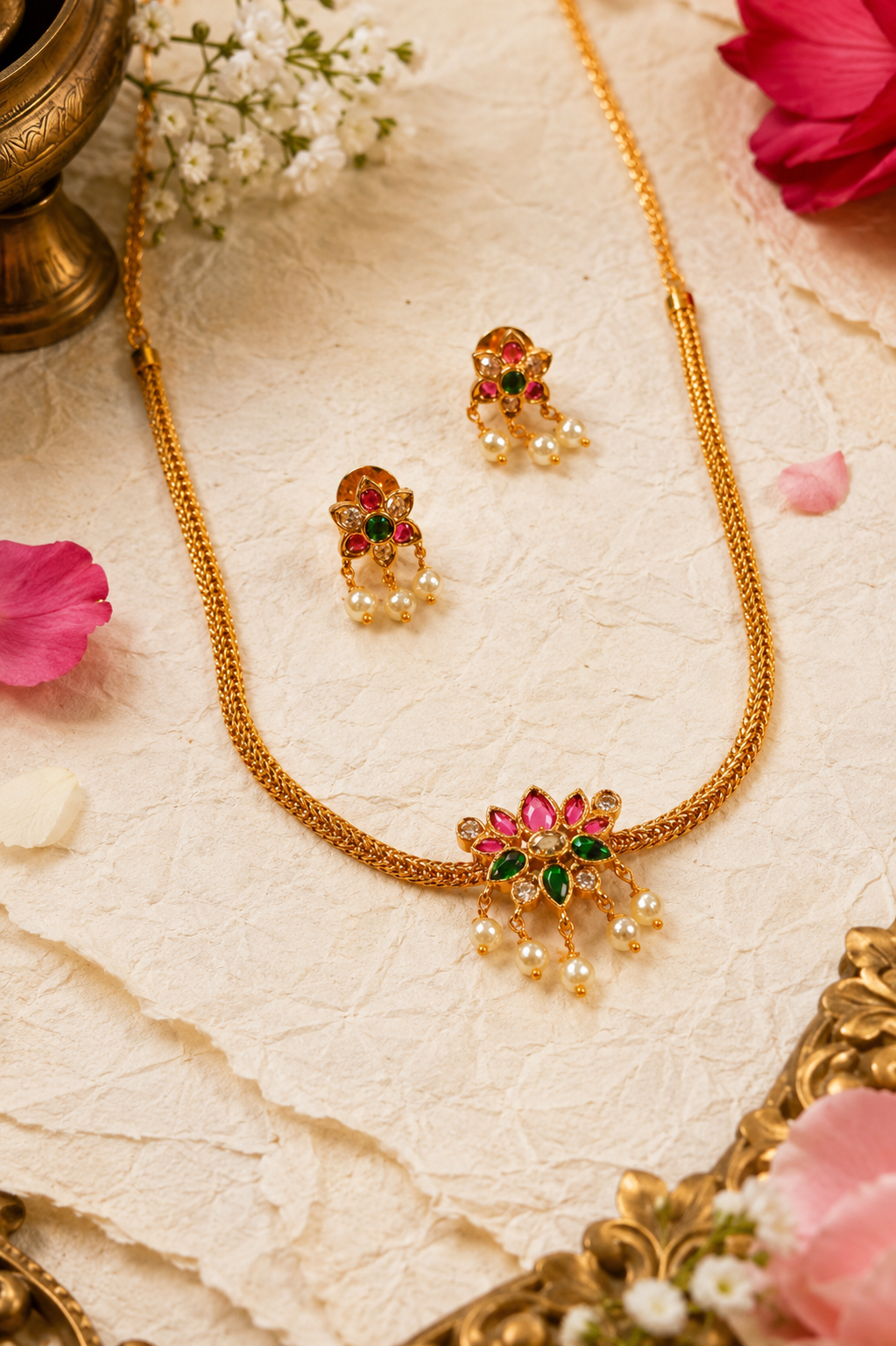 Evaarah Pendant Set