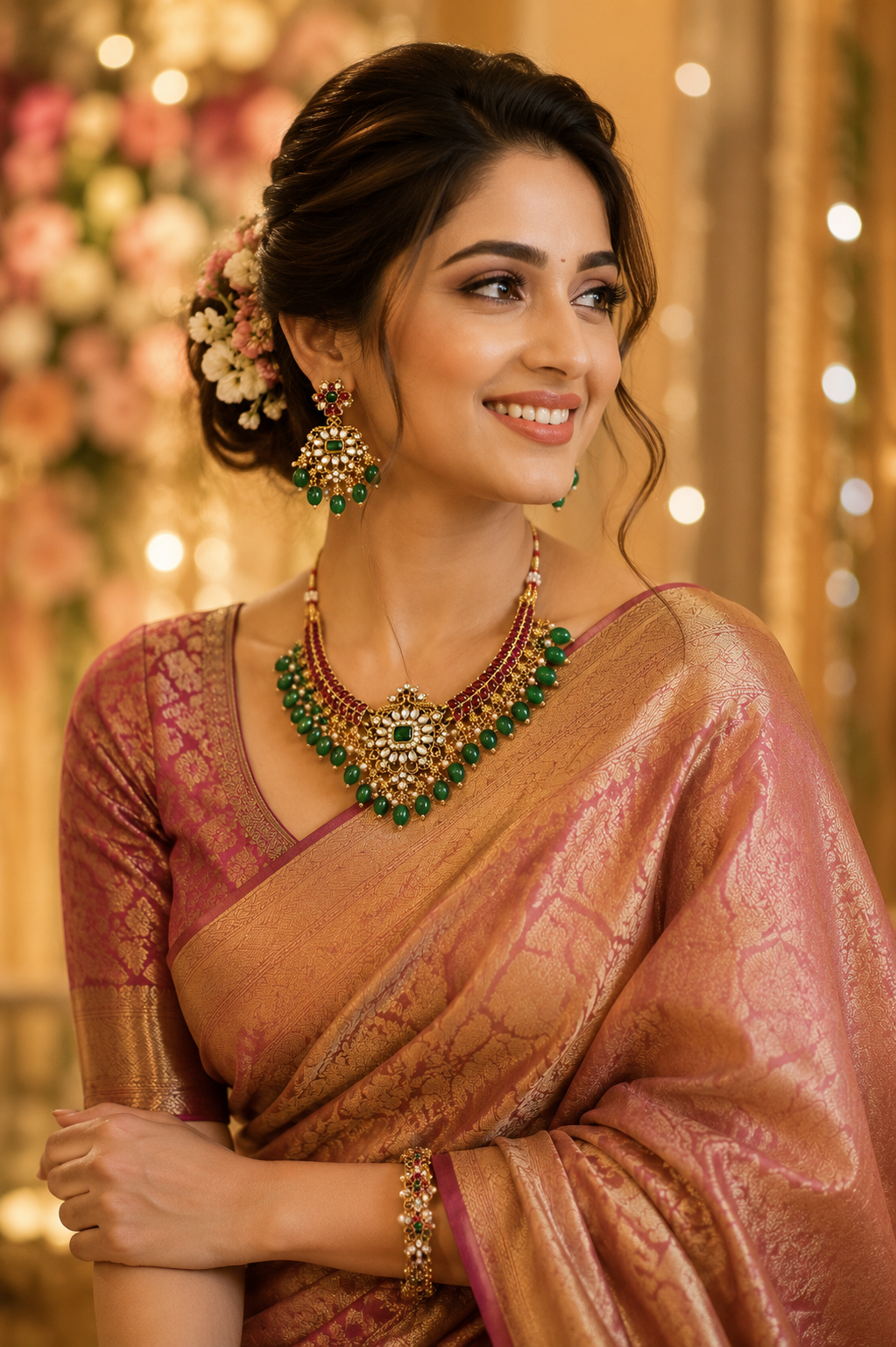 Gayatri Neckless Set
