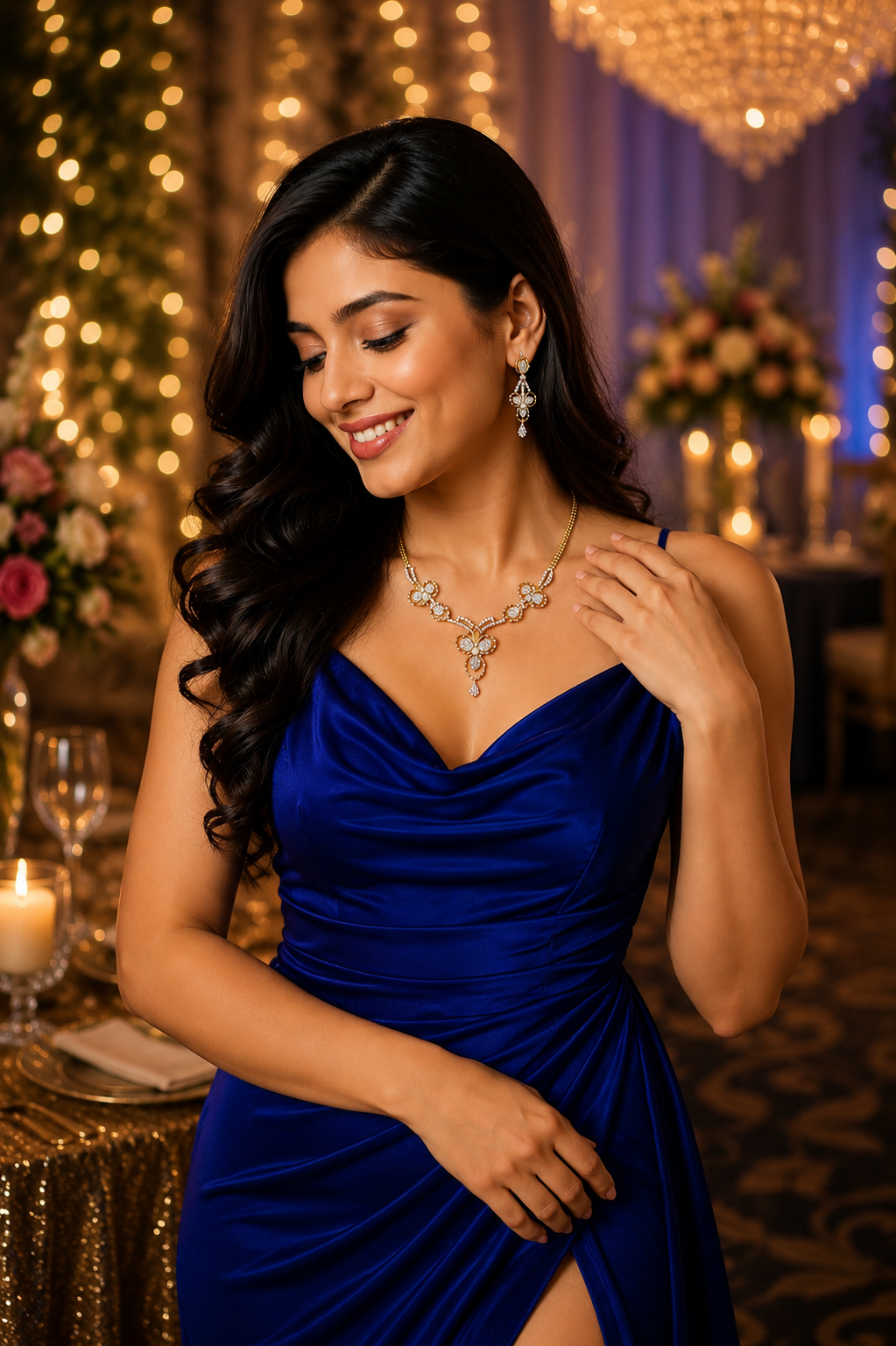 Zaara Diamond Necklace Set
