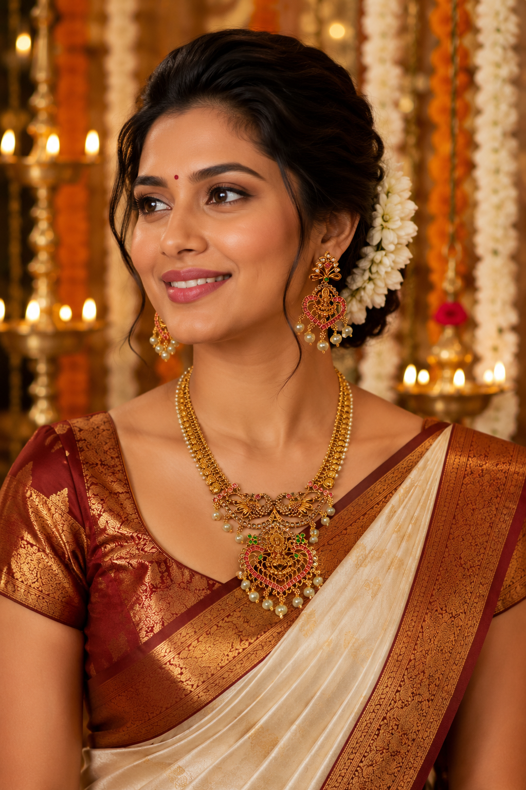 Skanda Necklace Set