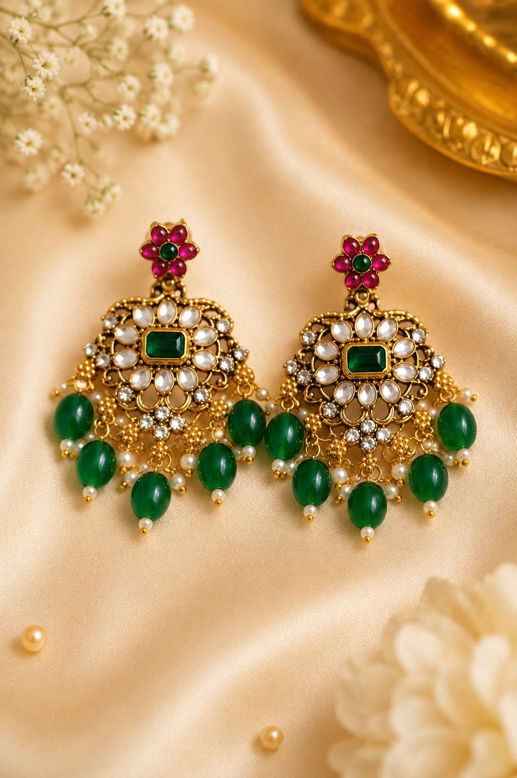 Gayatri Neckless Set