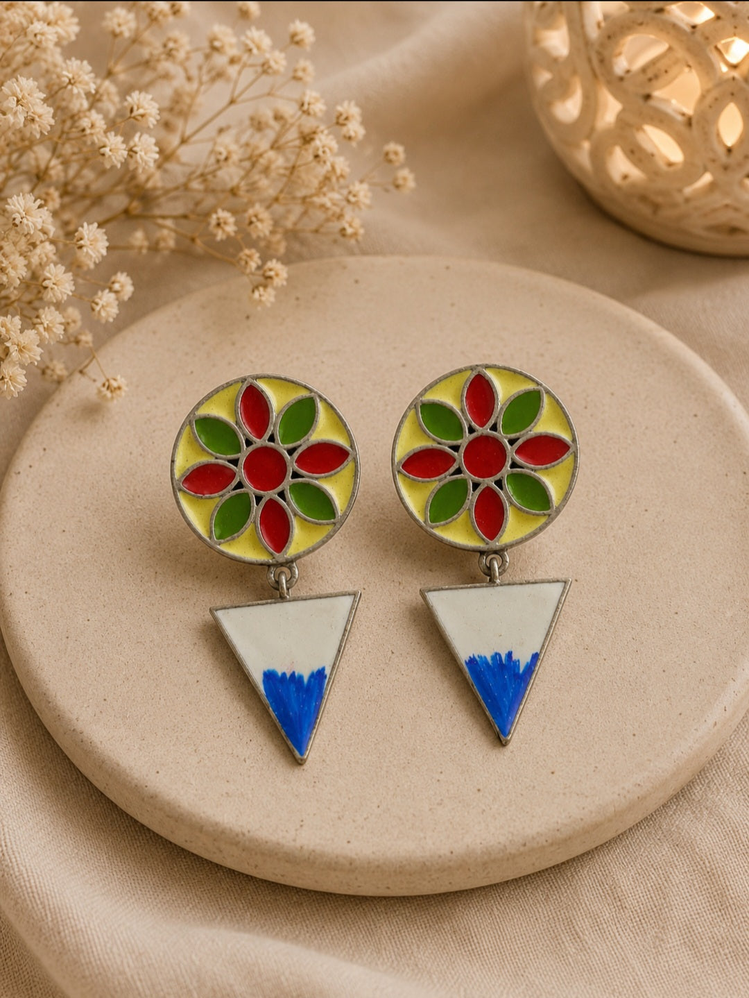 Kirti Silver Earrings