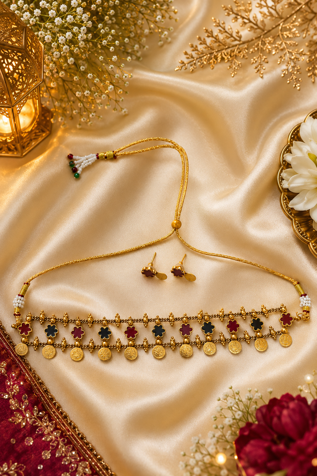 Puspa Choker Set