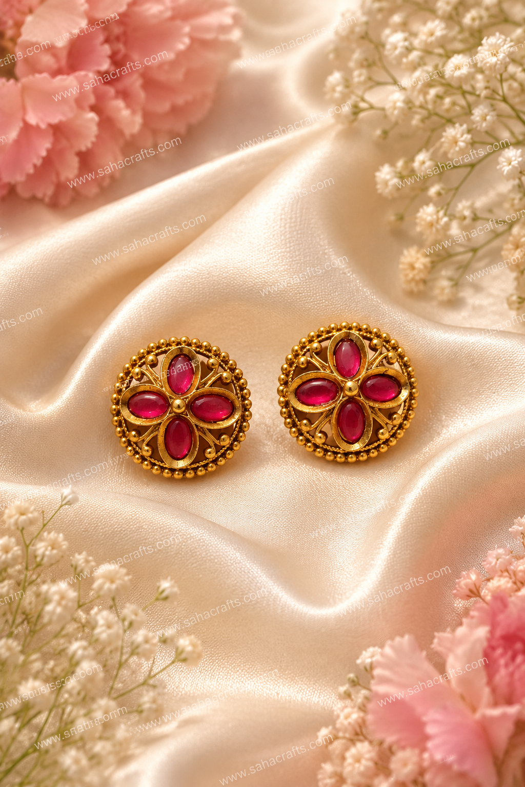 Haripriya 2-in-1 Gold Neckless Set