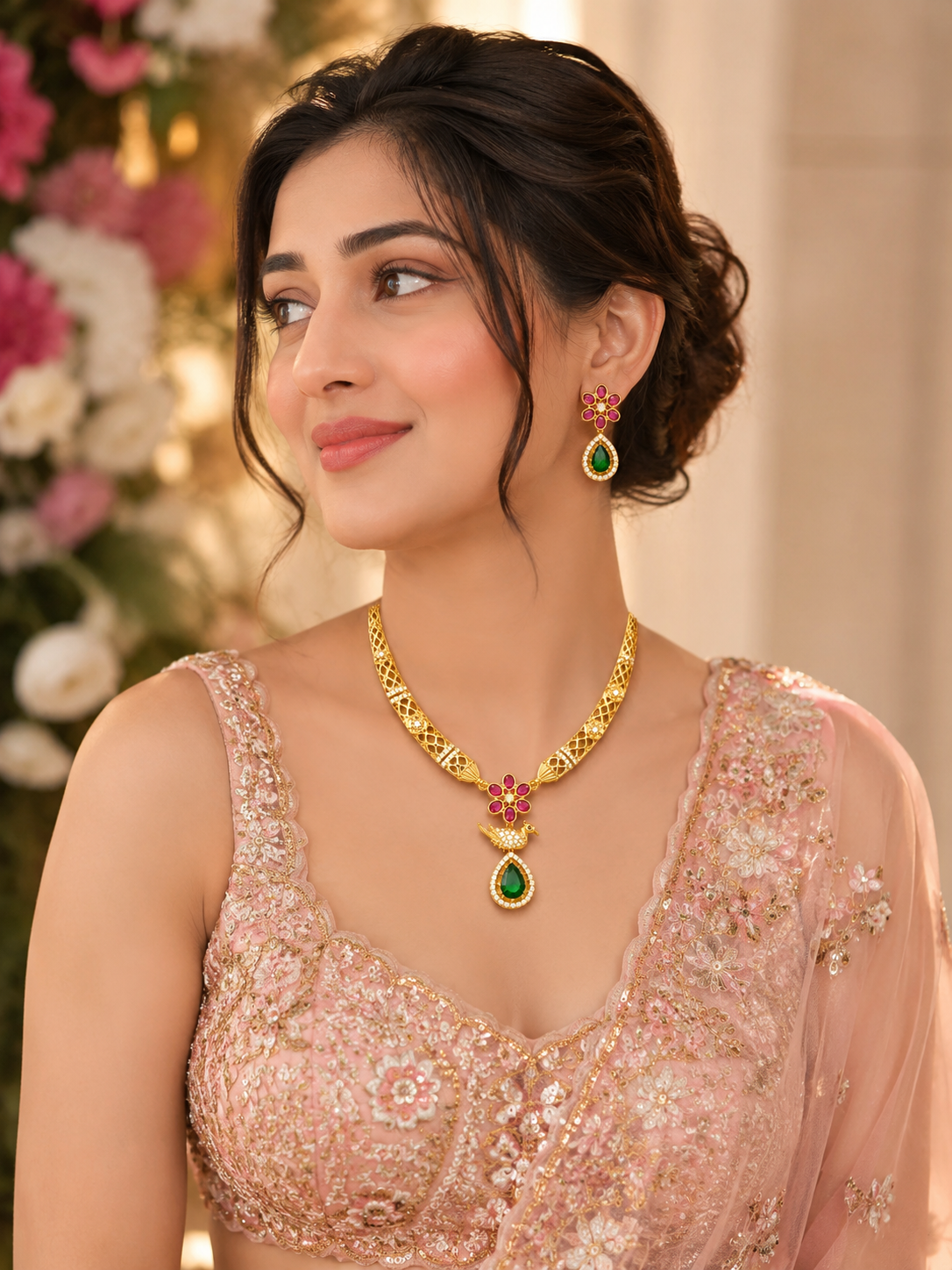 Pakhizaa Hasli Neckless Set