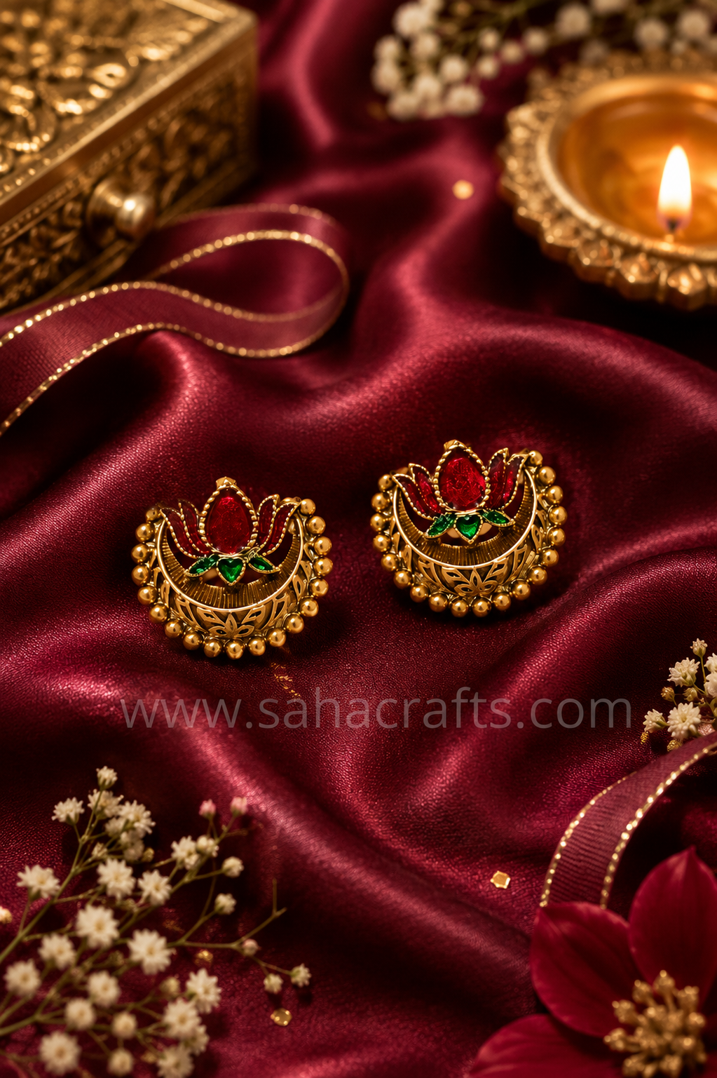 Padma Gold Neckless Set