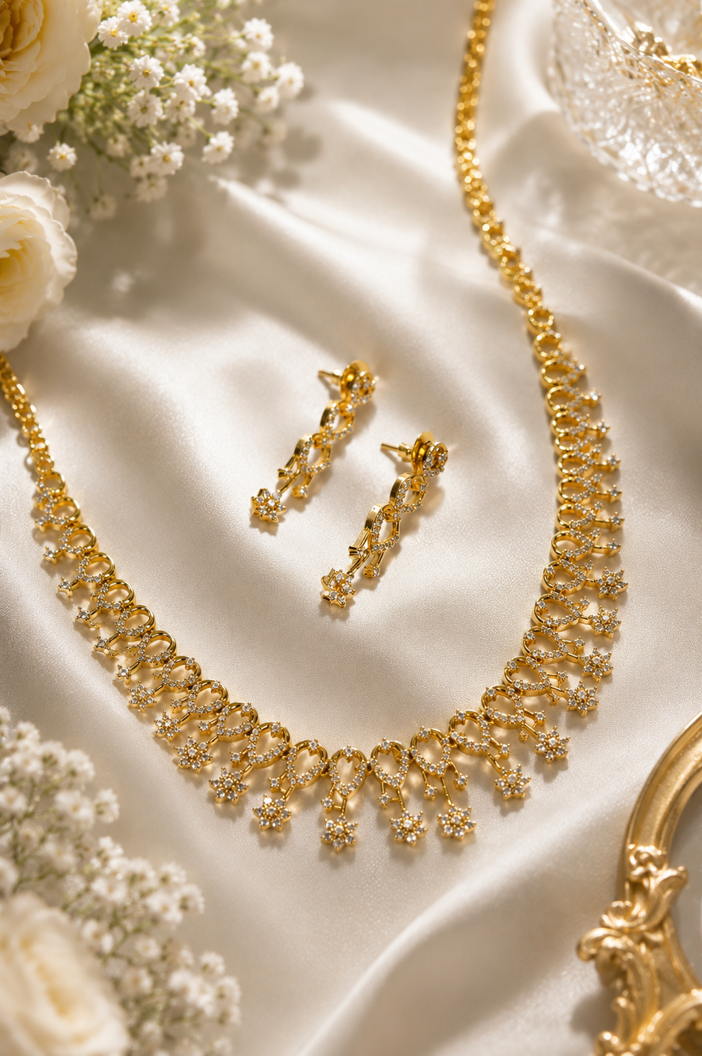 Sharvari Necklace Set