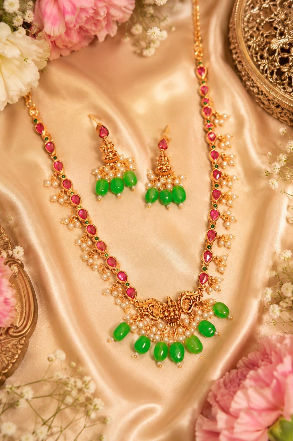 Ambika Necklace Set