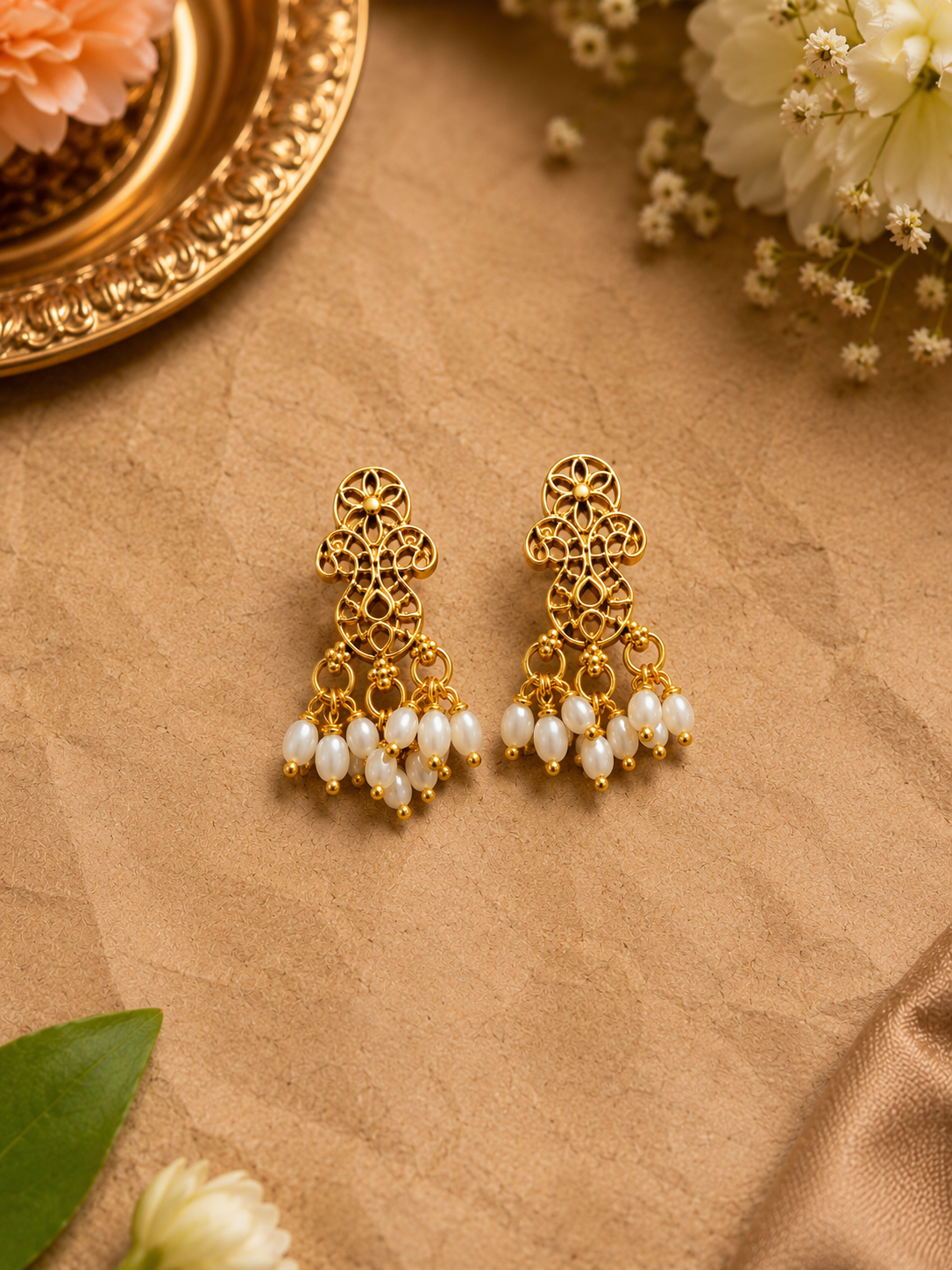 Elsa Gold Neckless Set