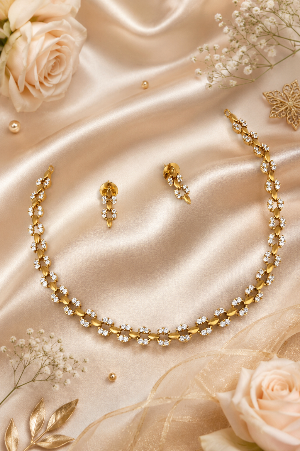 Piu Diamond Necklace Set