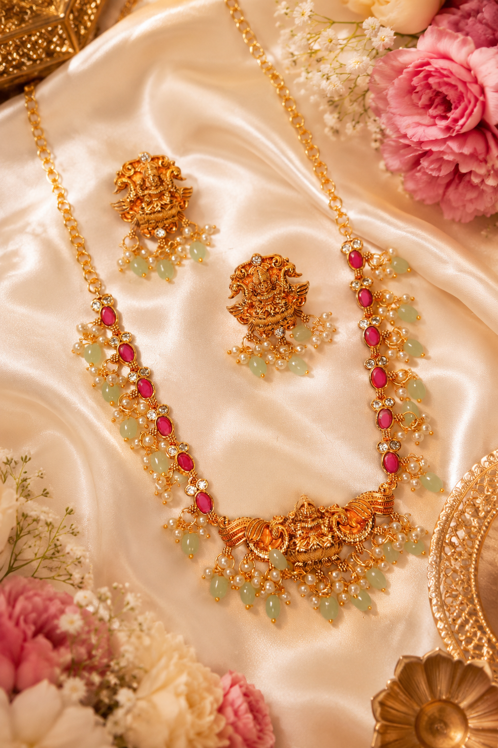 Chandrika Necklace Set