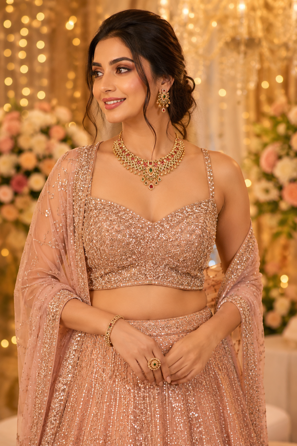 Aarmya Necklace Set