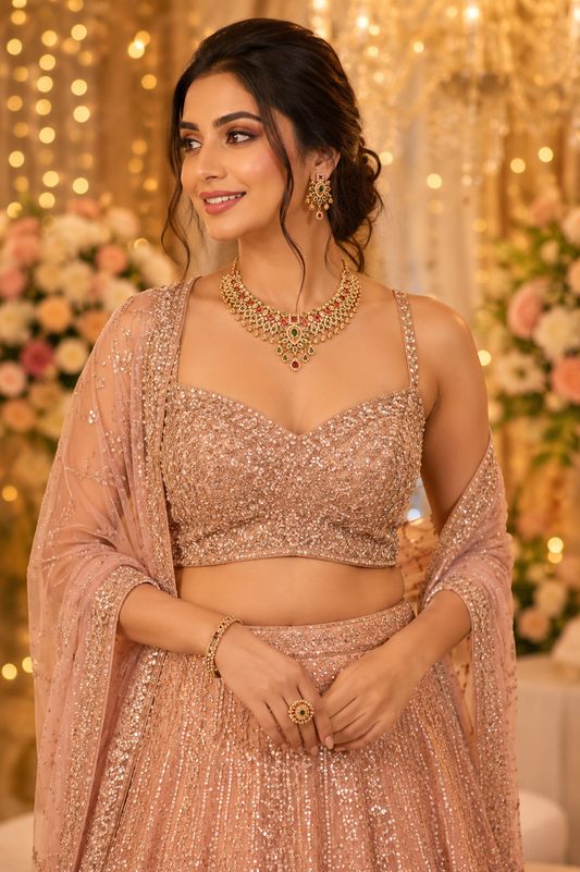 Aarmya Necklace Set