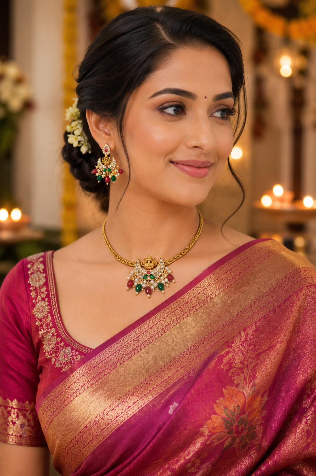 Jaanki Pendant Set