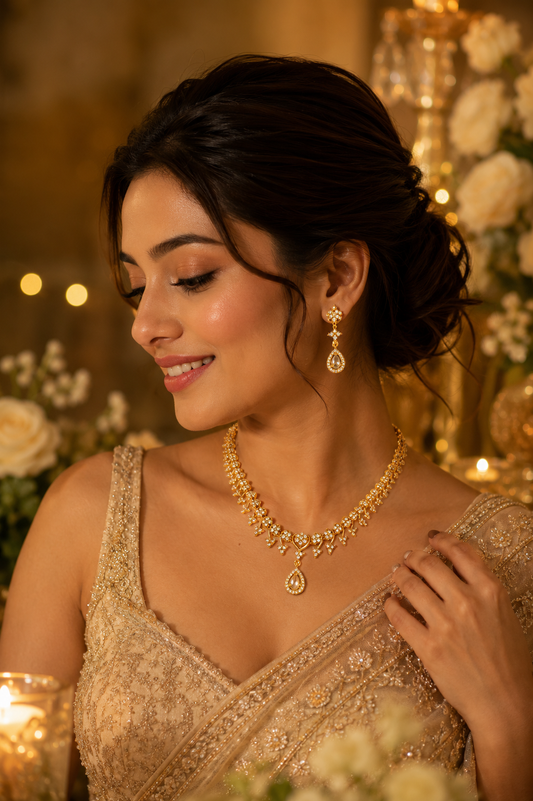 Kashmira Necklace Set