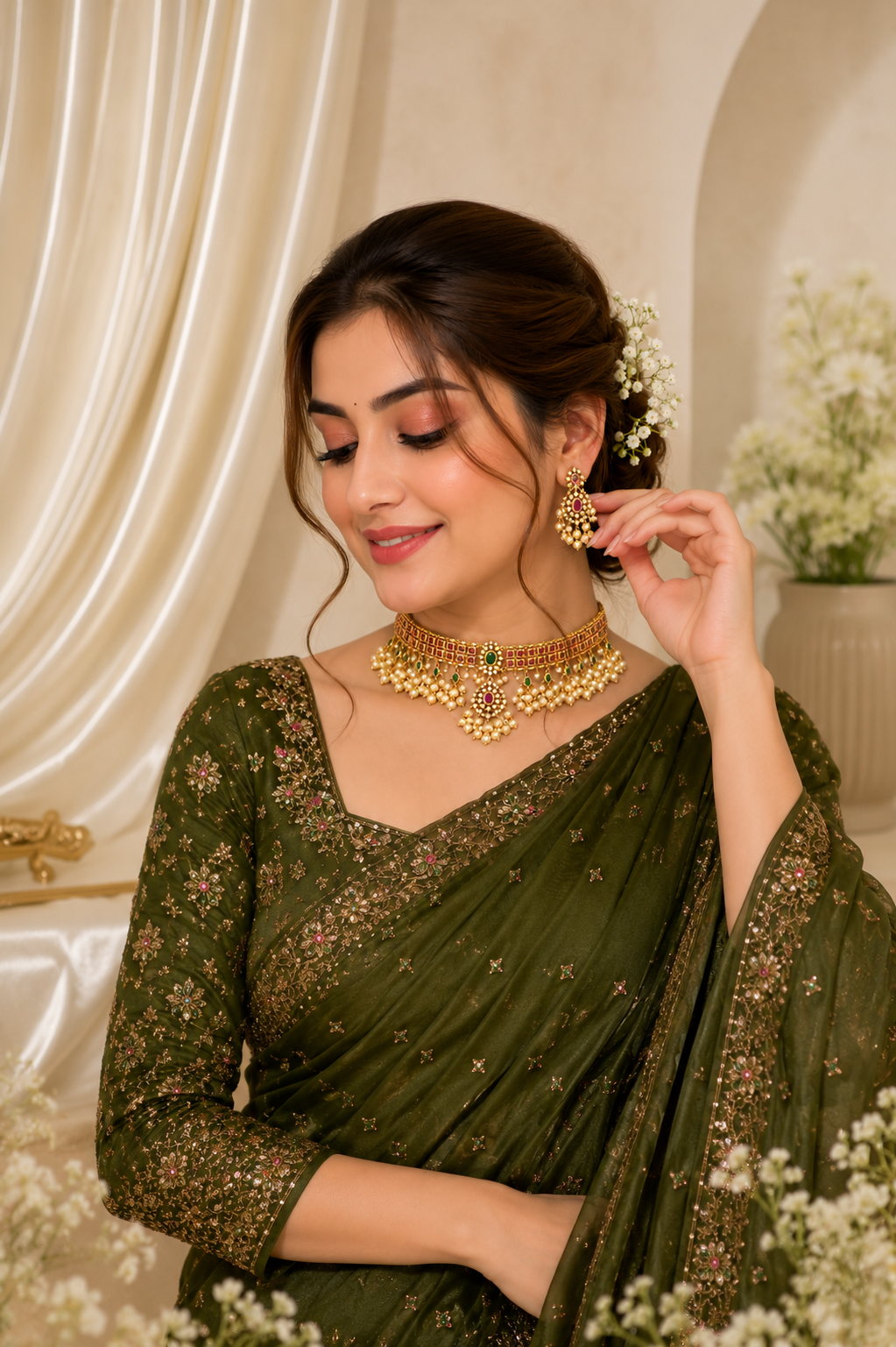 Suhaani Choker Set