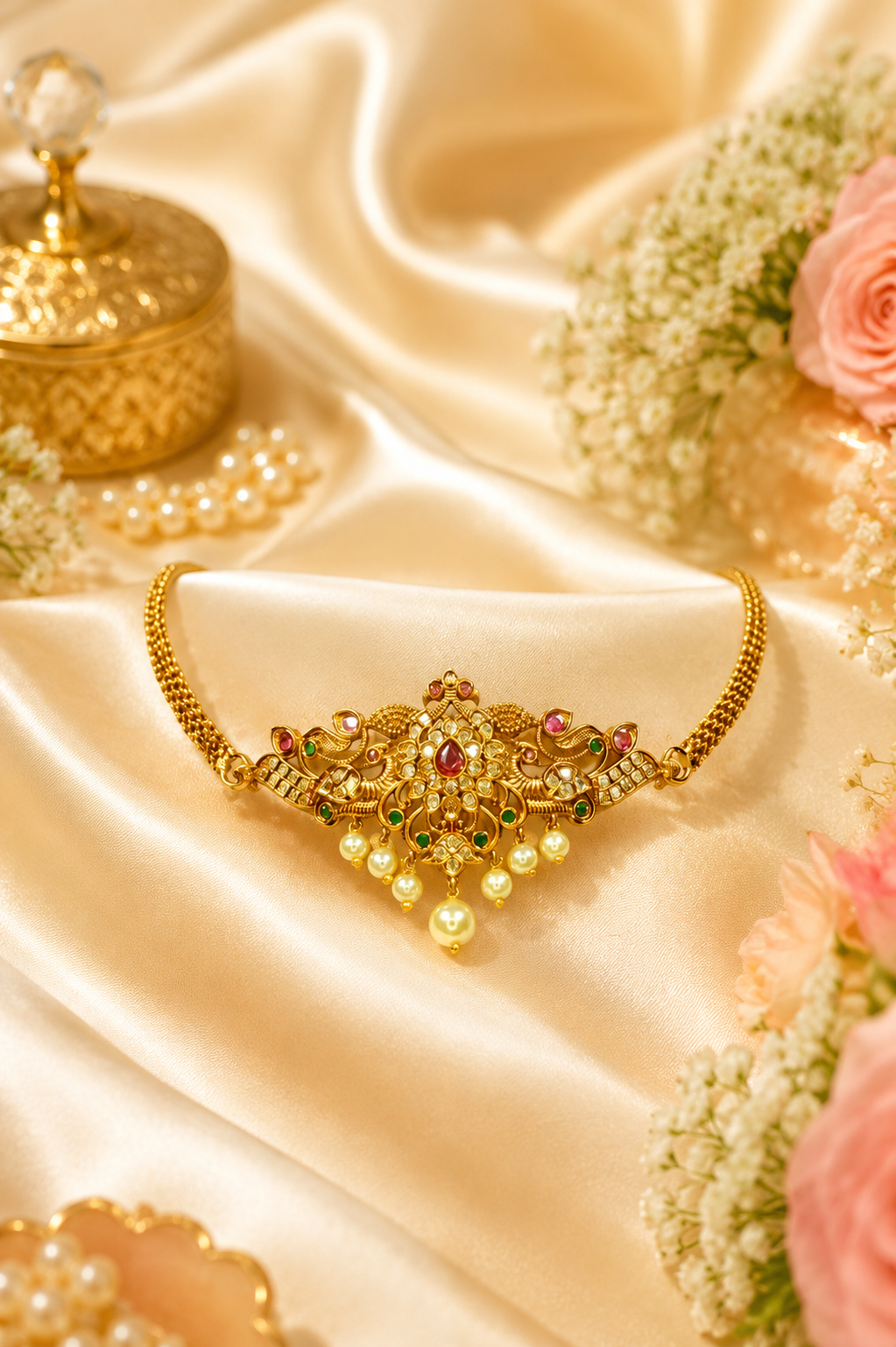 Ruhaani Choker (Earrings are not included)