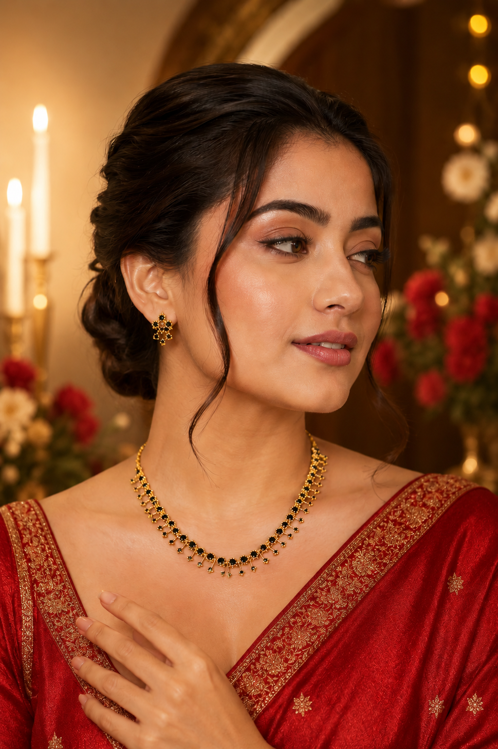 Baani Necklace Set