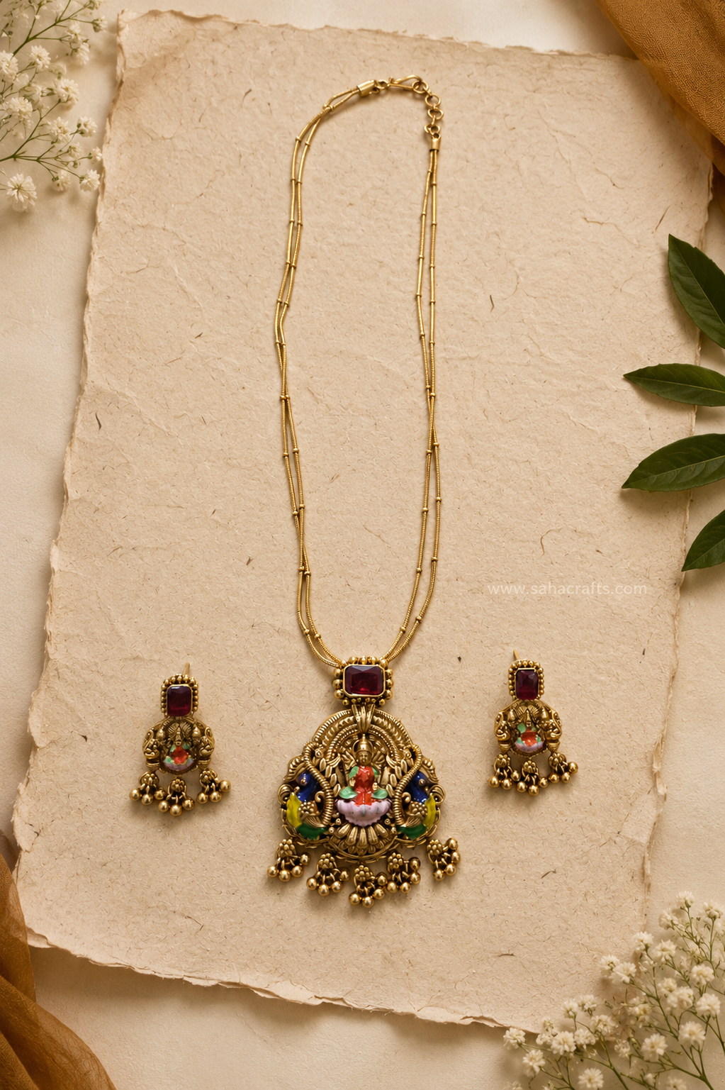 Asmina Pendant Set