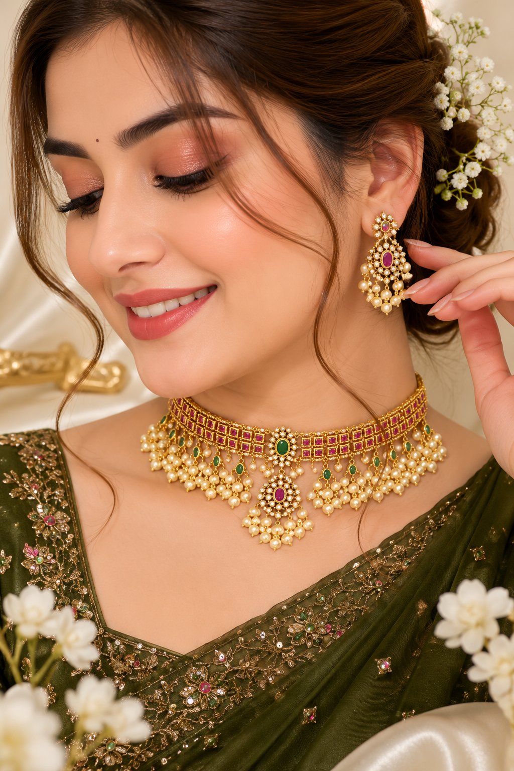Suhaani Choker Set